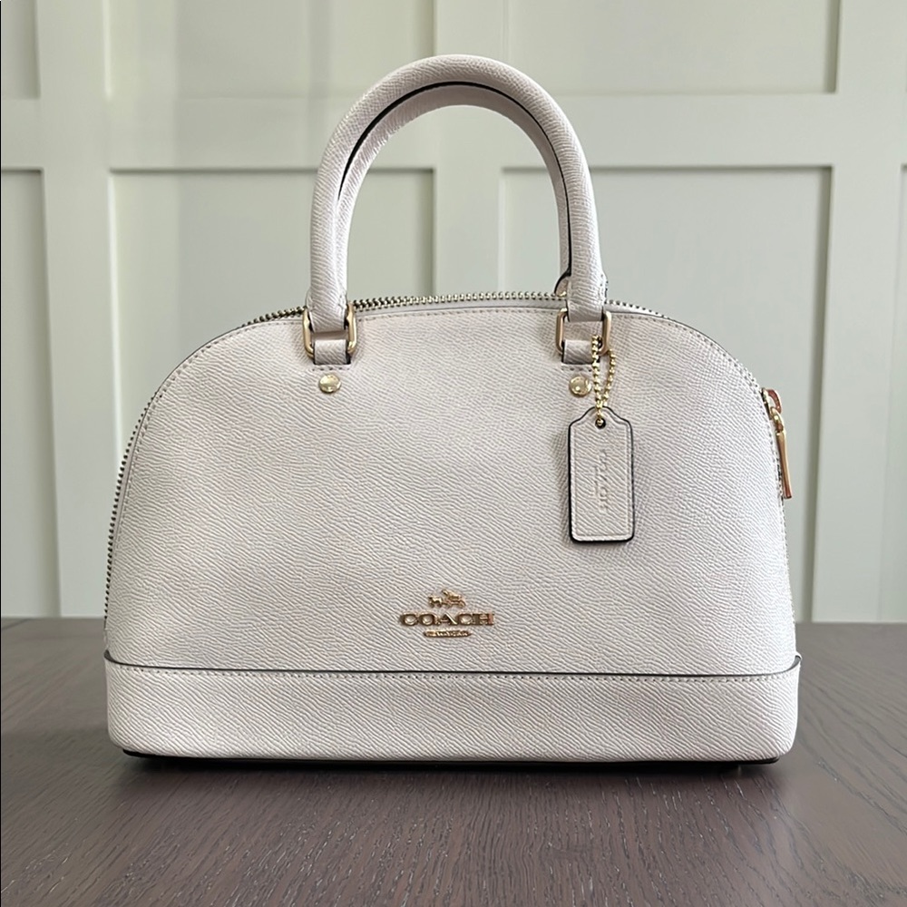 Coach Women's Cream Handbag